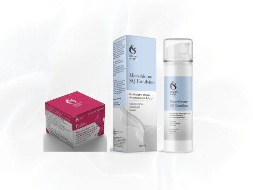 zestaw krem rubin oraz mikrobiome sq emulsion