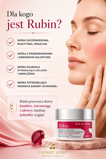 Dla kogo jest Krem Rubin ilustracja