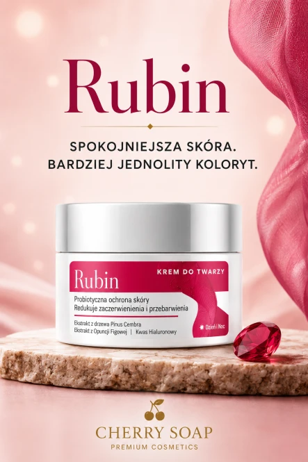Krem Rubin najważniejsze właściwości produktu